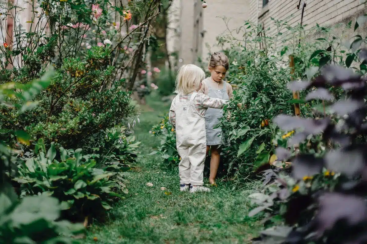 jardin enfants