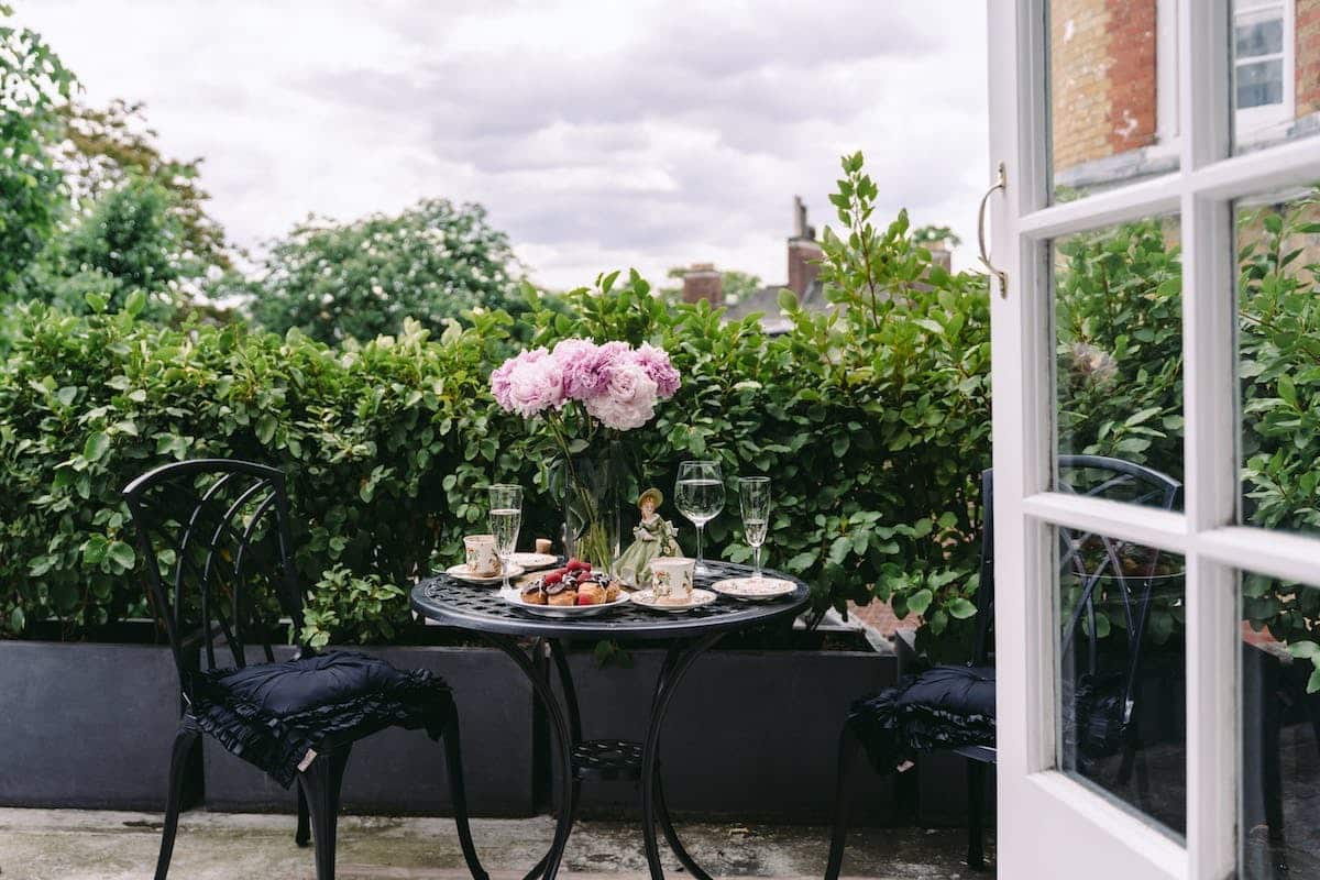 jardin convivial