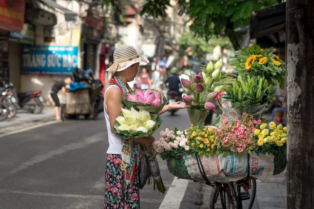 fleurs urbaines