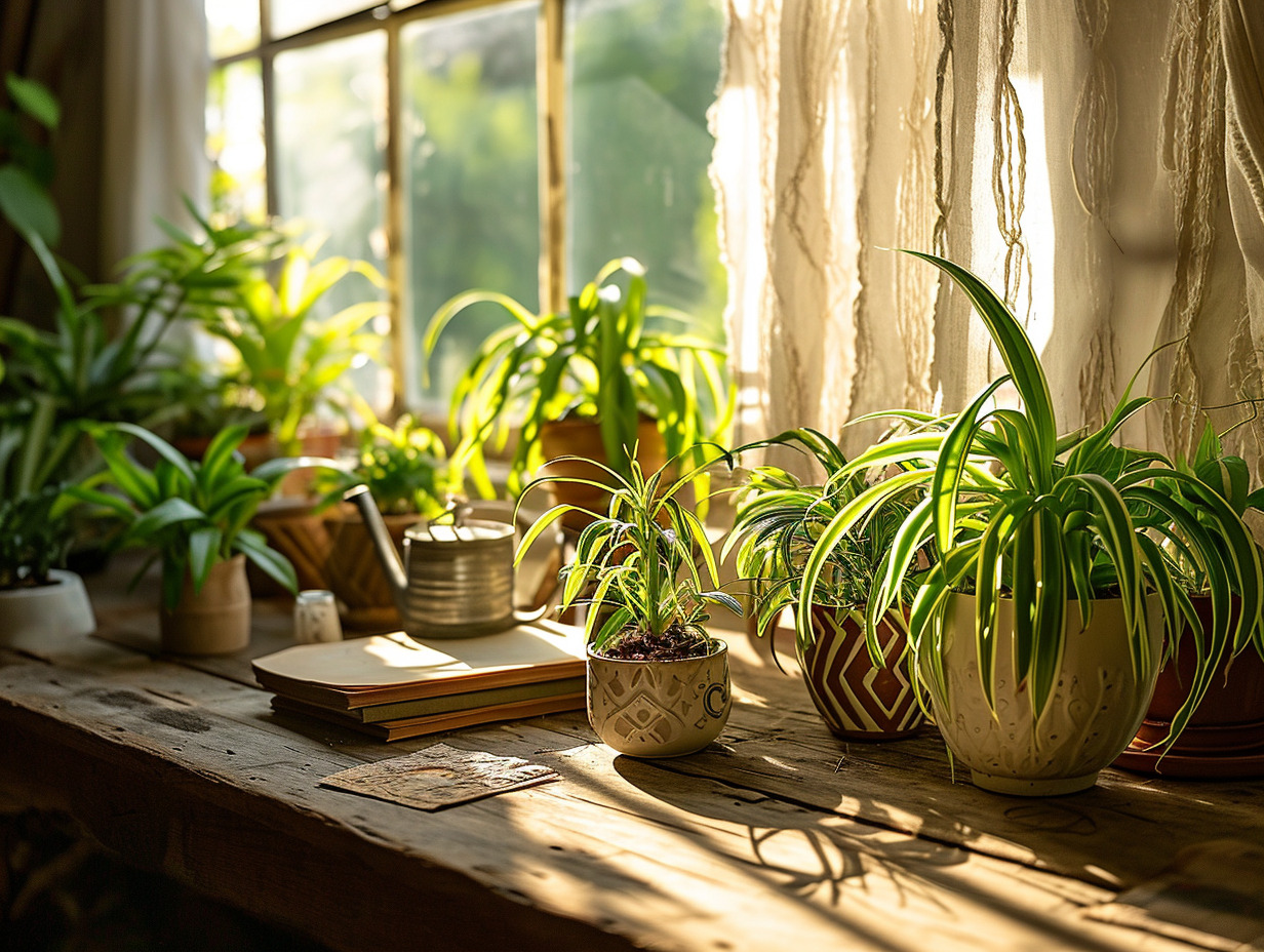 plante araignée