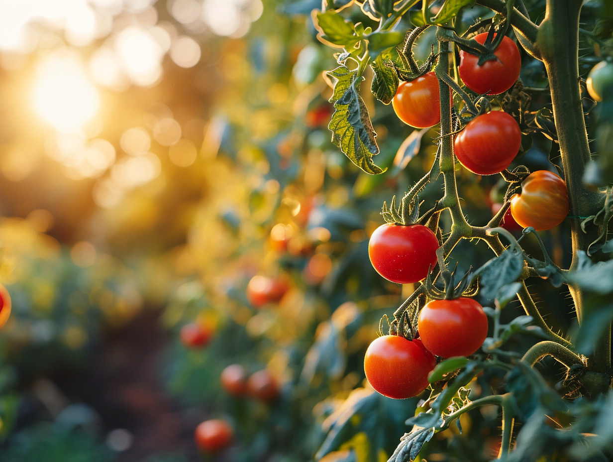 tomates potager