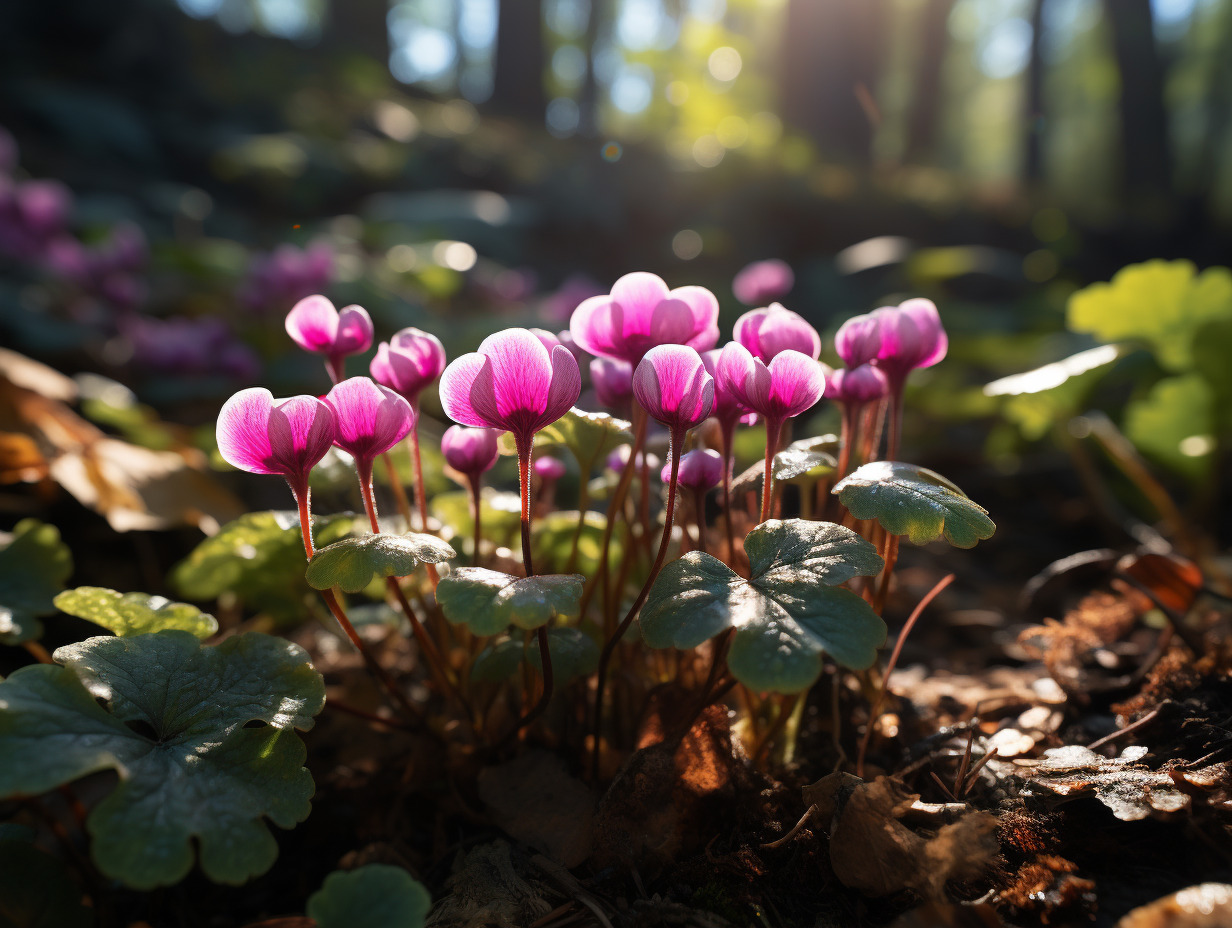 cyclamen sauvage