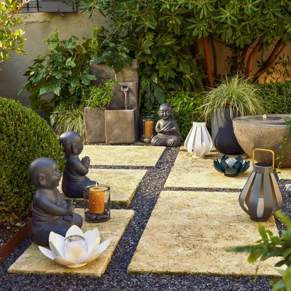 Comment aménager son jardin pour créer une atmosphère zen et relaxante