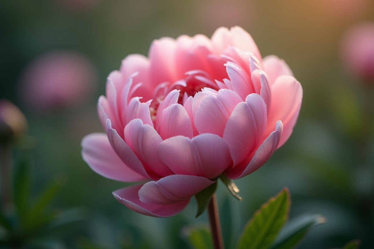pivoines fleurs