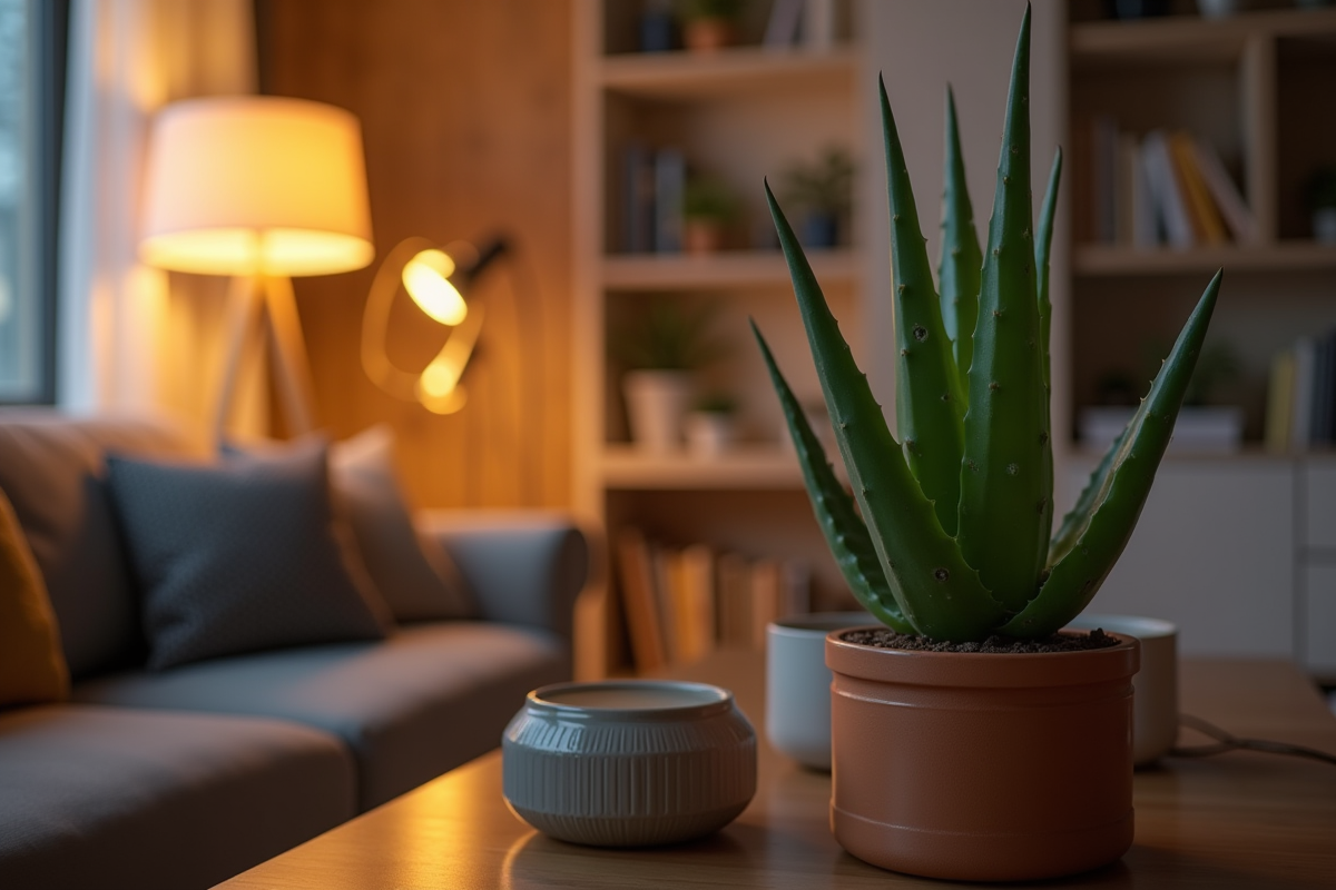 plante nuit