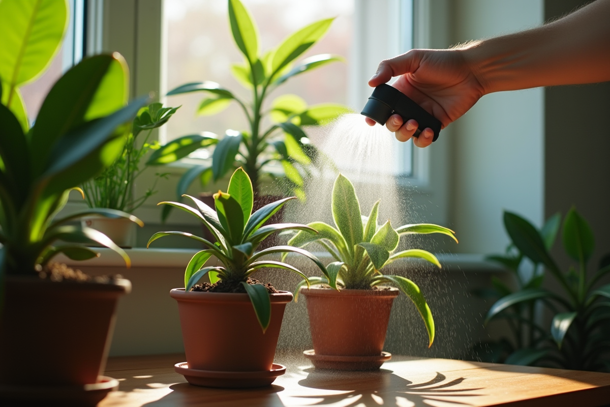 plantes vertes
