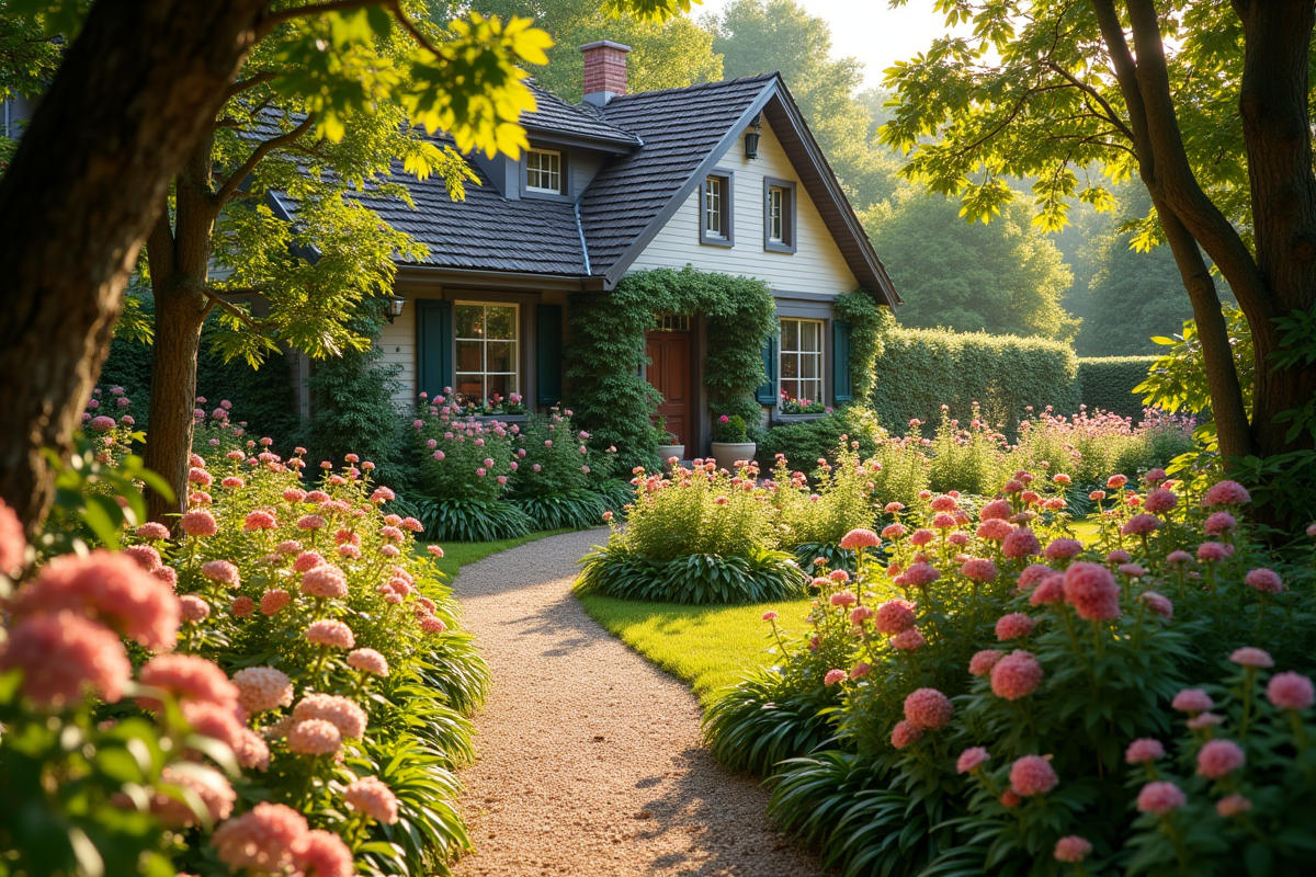 jardin paysager