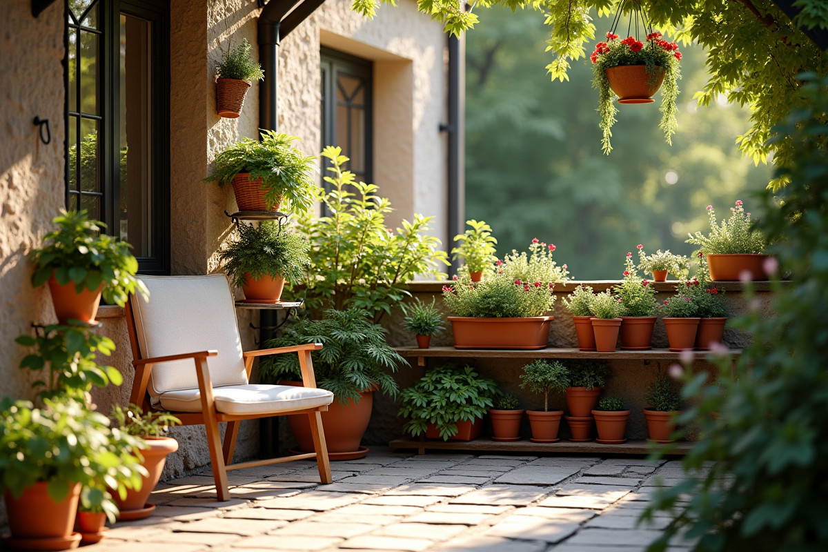 fleurs jardin