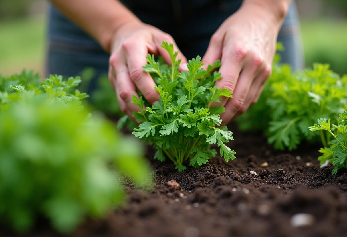 herbes fraîches